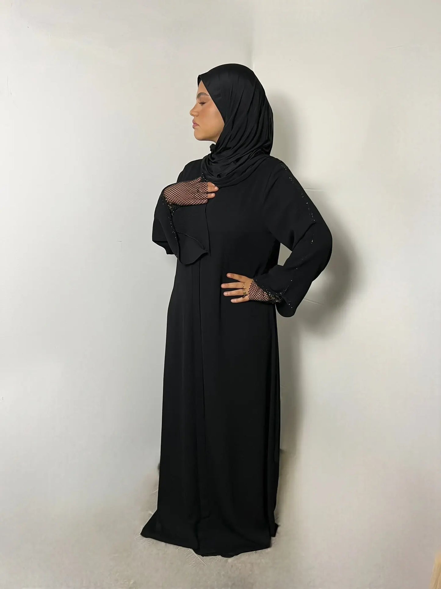Abaya Leyl Ghalia